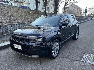 Usata Jeep Avenger Altitude 101 CV (74 kW) 2023 Nero SUV