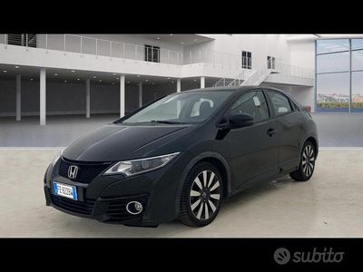 Usata Honda Civic Elegance 120 CV (88 kW) 2016 Grigio metallizzato Berlina