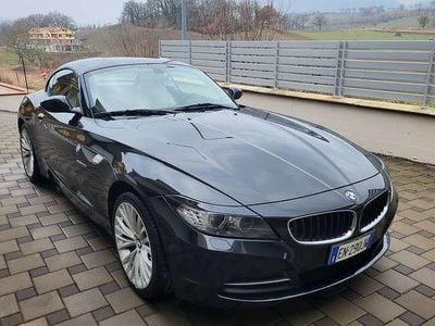 Usata BMW Z4 184 CV (135 kW) 2012 Nero Cabrio