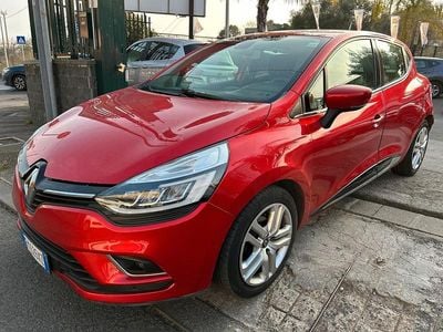 Usata Renault Clio IV 75 CV (55 kW) 2018 Rosso Berlina