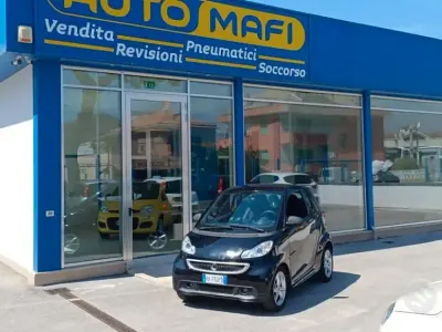 Begagnad Smart ForTwo Coupé Pulse 71 HK (52 kW) 2013 Svart Sportkupé