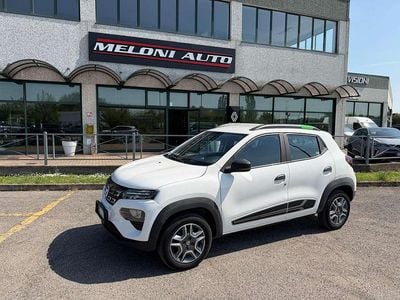 Usata Dacia Spring Comfort 19 kW (26 CV) 2021 Bianco Utilitaria
