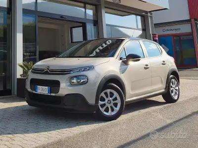 Usata Citroën C3 Feel 75 CV (55 kW) 2018 Marrone Utilitaria