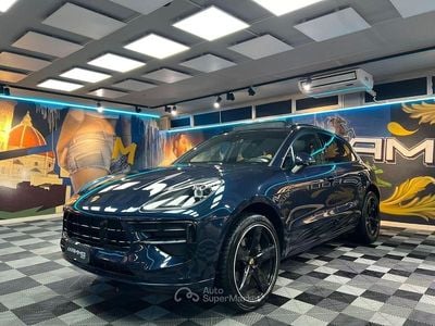 Usata Porsche Macan 245 CV (180 kW) 2019 Blu/azzurro SUV