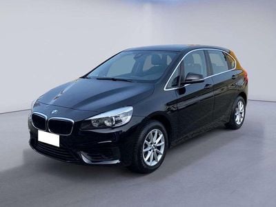 Usata BMW 216 Active Tourer 102 CV (75 kW) 2017 Argento Monovolume