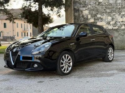 Usata Alfa Romeo Giulietta Progression 120 CV (88 kW) 2016 Nero Utilitaria