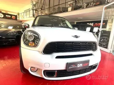 Usata Mini Cooper SD Countryman 143 CV (105 kW) 2015 Bianco SUV