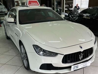 usata Maserati Ghibli 3.0 v6 diesel 275 cv GRANSPORT