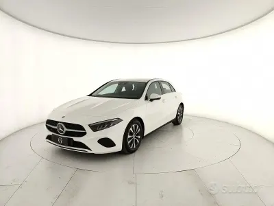 Usata Mercedes A180 Advanced 116 CV (85 kW) 2025 Bianco Berlina