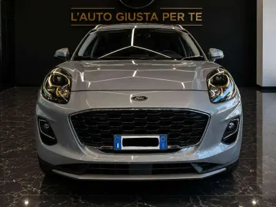 Usata Ford Puma Titanium 125 CV (91 kW) 2023 Argento SUV