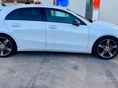 Usata Mercedes A180 Business 2020 Bianco Berlina