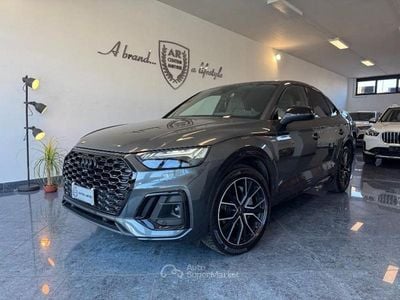 Usata Audi Q5 S-line plus 204 CV (150 kW) 2023 Gray SUV