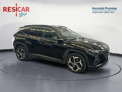 Usata Hyundai Tucson 150 CV (110 kW) 2022 Nero SUV