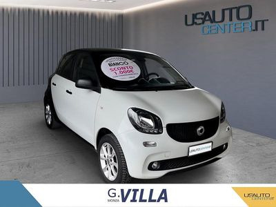 Usata Smart ForFour Passion 71 CV (52 kW) 2017 Bianco Utilitaria