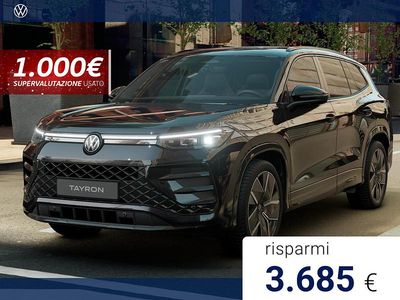 Grenadill black metallizzato Nuova 2025 VW Tayron R-line SUV | 57.900 € (Buon prezzo)