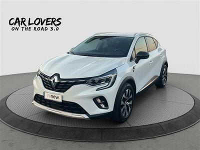 Usata Renault Captur Techno 145 CV (106 kW) 2022 Bianco SUV