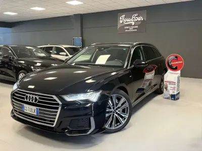 Usata Audi A6 S-line plus 286 CV (210 kW) 2021 Nero Station wagon