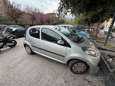 Usata Citroën C1 55 CV (40 kW) 2007 Grigio Utilitaria
