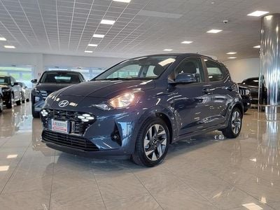 Nuova Hyundai i10 63 CV (46 kW) 2025 Grigio Utilitaria