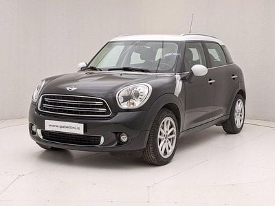 Usata Mini Cooper D Countryman 112 CV (82 kW) 2016 Nero SUV