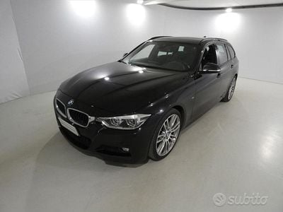 Usata BMW 320 M Sport 190 CV (139 kW) 2018 Saphirschwarz metallizzato Station wagon