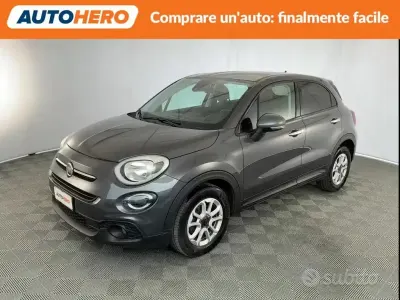 Usata Fiat 500X Connect 120 CV (88 kW) 2021 Grigio SUV