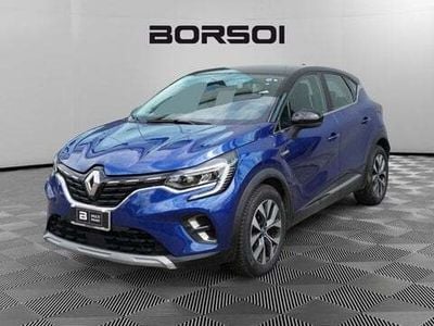 Usata Renault Captur Intens 159 CV (116 kW) 2021 Blu SUV
