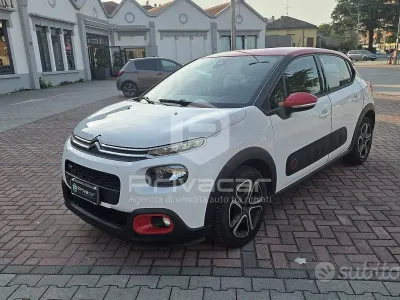 Usata Citroën C3 PureTech 82 CV (60 kW) 2017 Bianco Utilitaria
