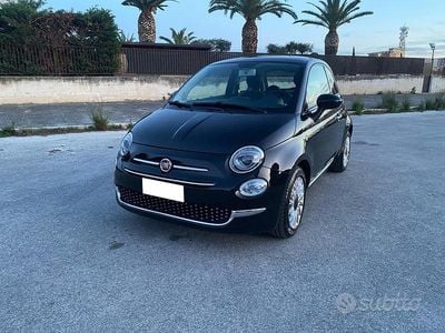 Usata Fiat 500 Lounge 95 CV (69 kW) 2017 Nero Berlina