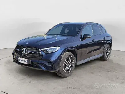 Begagnad Mercedes GLC220 Advanced 197 HK (144 kW) 2023 Blå SUV