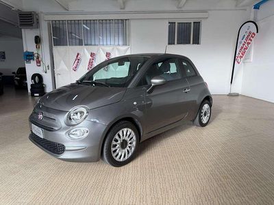 Usata Fiat 500 69 CV (50 kW) 2021 Grigio pompei metalizzato Utilitaria