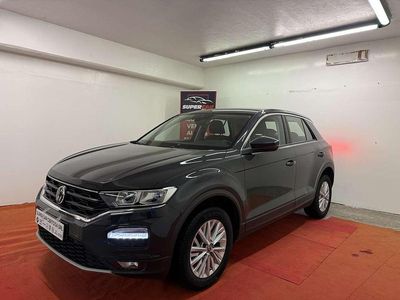Usata VW T-Roc Sportline 150 CV (110 kW) 2021 Blu/azzurro SUV