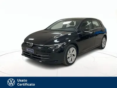 Usata VW Golf VIII Style 150 CV (110 kW) 2025 Nero Berlina