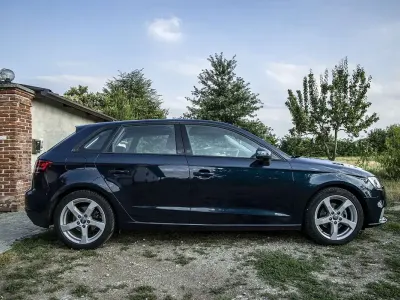 Usata Audi A3 Sport 110 CV (80 kW) 2018 Berlina