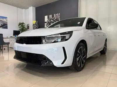 Nuova Opel Corsa S 101 CV (74 kW) 2026 Bianco pastello Utilitaria