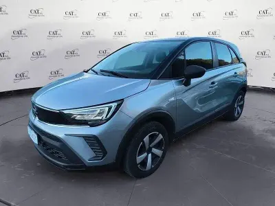 Usata Opel Crossland Edition 119 CV (87 kW) 2021 Grigio SUV