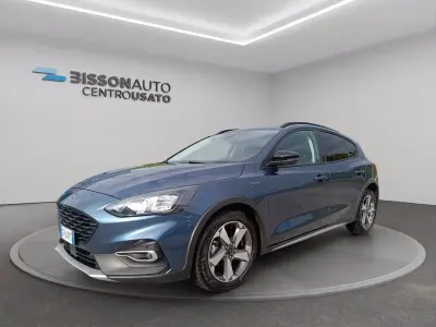 Gebraucht Ford Focus Active 125 PS (91 kW) 2021 Blau Limousine