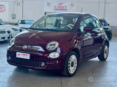 Usata Fiat 500 Riva 69 CV (50 kW) 2017 Viola Utilitaria