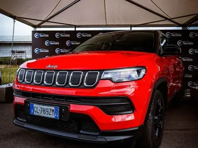 Usata Jeep Compass 131 CV (96 kW) 2023 Rosso SUV