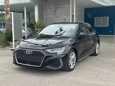 Usata Audi A3 S-Line 116 CV (85 kW) 2022 Nero Berlina