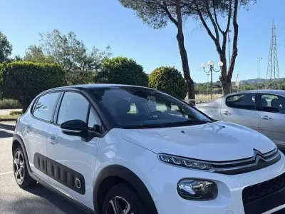 Usata Citroën C3 Shine 75 CV (55 kW) 2017 Bianco Berlina