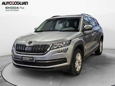 usata Skoda Kodiaq 2.0 TDI SCR 4x4 DSG Ambition del 2018 usata a Brivio