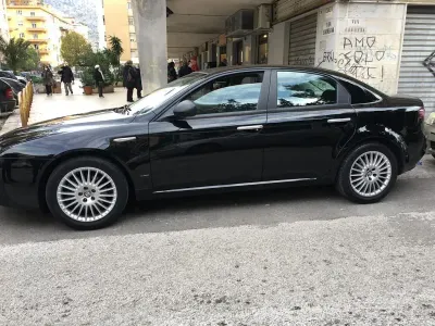 Usata Alfa Romeo 159 140 CV (102 kW) 2026 Nero Berlina