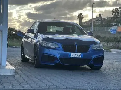 Usata BMW 228 M Sport 245 CV (180 kW) 2014 Coupé