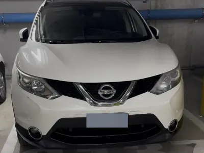 Usata Nissan Qashqai 110 CV (80 kW) 2016 Bianco SUV