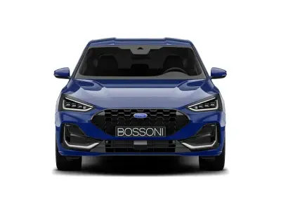 Usata Ford Focus Active 125 CV (91 kW) 2023 Blu Station wagon