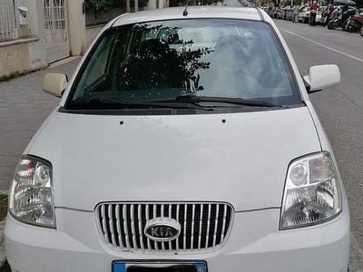 Usata Kia Picanto EX 65 CV (47 kW) 2006 Bianco Utilitaria