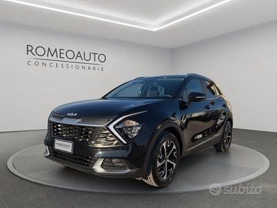 Usata Kia Sportage Style 150 CV (110 kW) 2024 Nero SUV