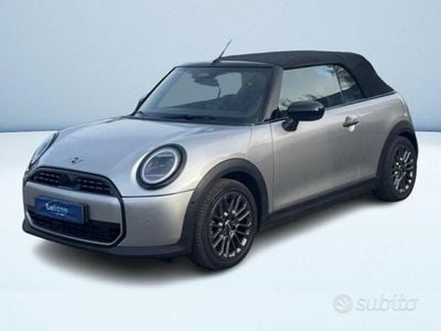 Usata Mini Cooper Cabriolet Classic 163 CV (119 kW) 2025 Argento Cabrio