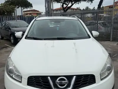 Usata Nissan Qashqai Tekna 110 CV (80 kW) 2010 Bianco SUV